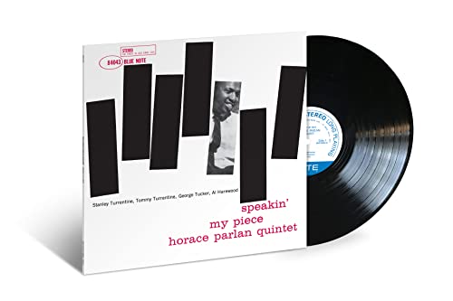 Horace Parlan Speakin My Piece (Blue Note Classic Series) [LP]