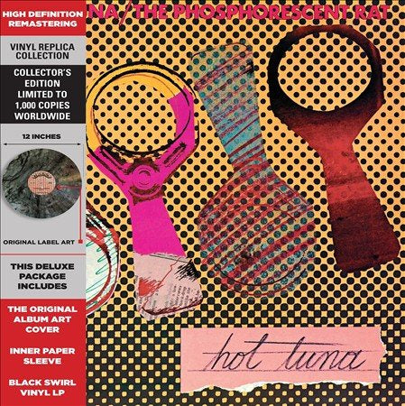 Hot Tuna The Phosphorescent Rat (Marble Swirl Colored Vinyl, Gatefold LP Jacket, Limited Edition)