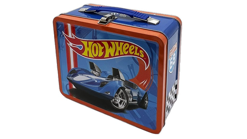 Hot Wheels Hot Wheels - Tin Tote (Tin Case, Tote / Messenger Bag)