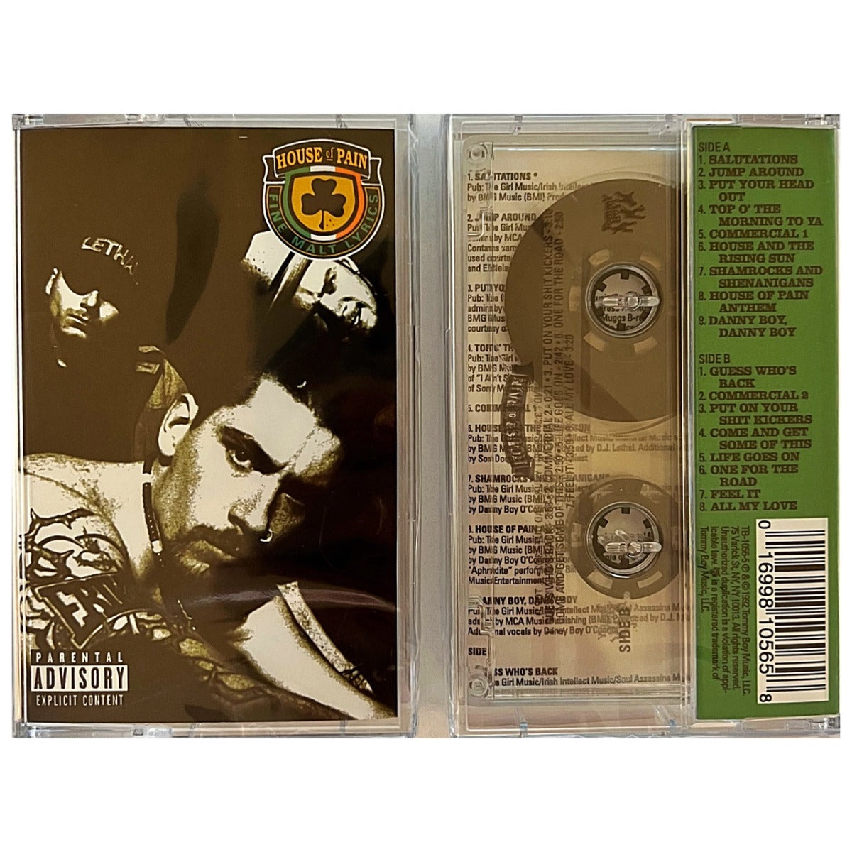 House Of Pain Fine Malt Lyrics (30 Years) [Explicit Content] (Cassette)