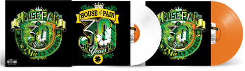 House Of Pain House of Pain (Fine Malt Lyrics) (Indie Exclusive) [30 Years] (Deluxe Version) [Explicit Content] (Orange, White, Bonus Tracks, 180 Gram Vinyl) (2 Lp's)