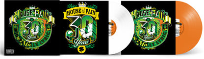 House Of Pain House of Pain (Fine Malt Lyrics) (Indie Exclusive) [30 Years] (Deluxe Version) [Explicit Content] (Orange, White, Bonus Tracks, 180 Gram Vinyl) (2 Lp's)