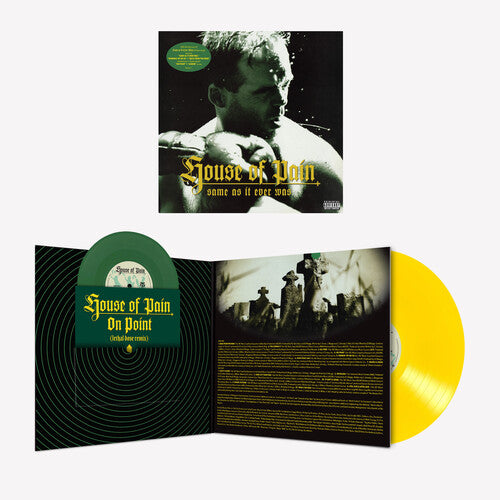 House Of Pain Same As It Ever Was: 30th Anniversary Edition [Explicit Content] (Colored Vinyl, Yellow, Green, 140 Gram Vinyl)