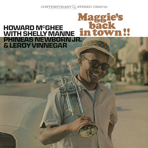 Howard McGhee Maggie's Back In Town!! (Contemporary Records Acoustic Sounds Series) [LP]