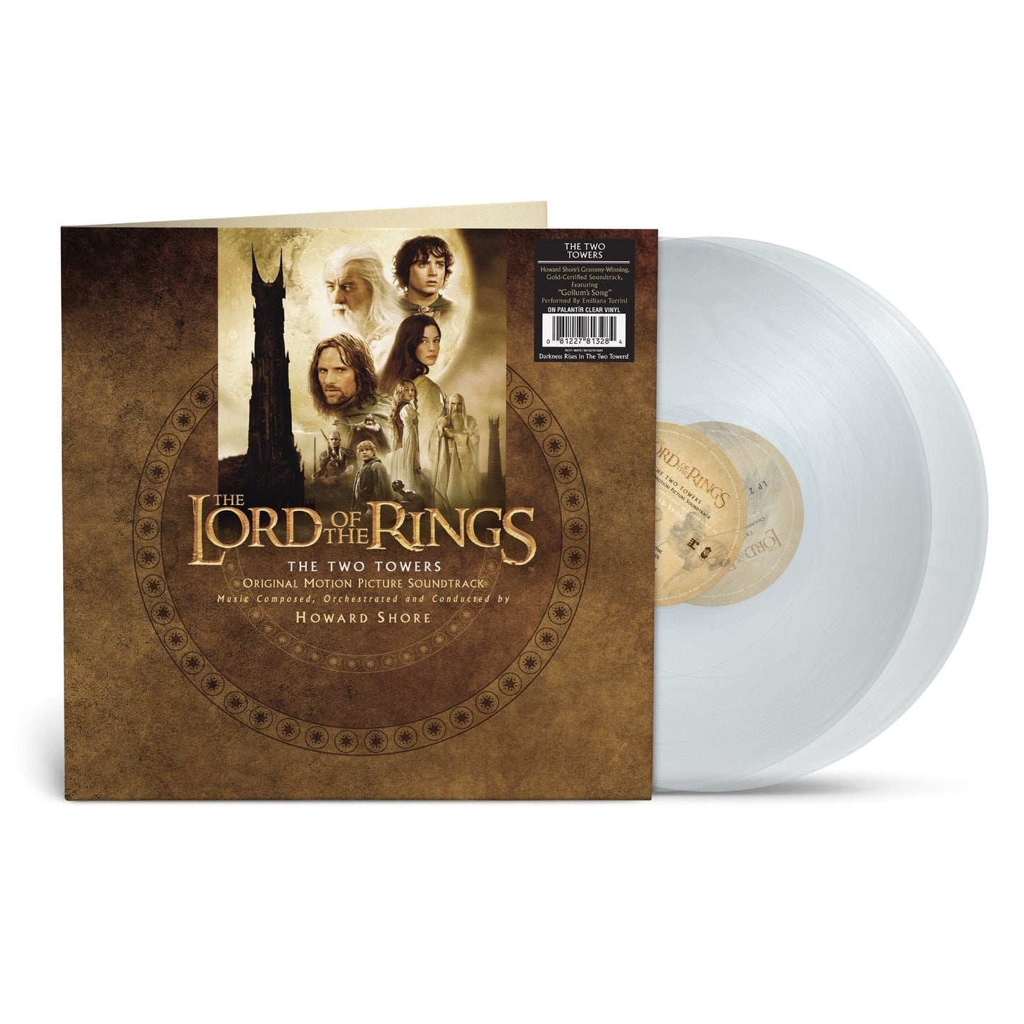Howard Shore The Lord Of The Rings: The Two Towers (Indie Exclusive, Palantir Clear)