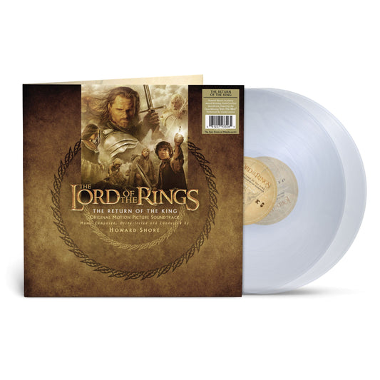 Howard Shore The Return of the King (Indie Exclusive, Palantir Clear)