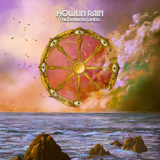 HOWLIN RAIN The Dharma Wheel (Color Vinyl)