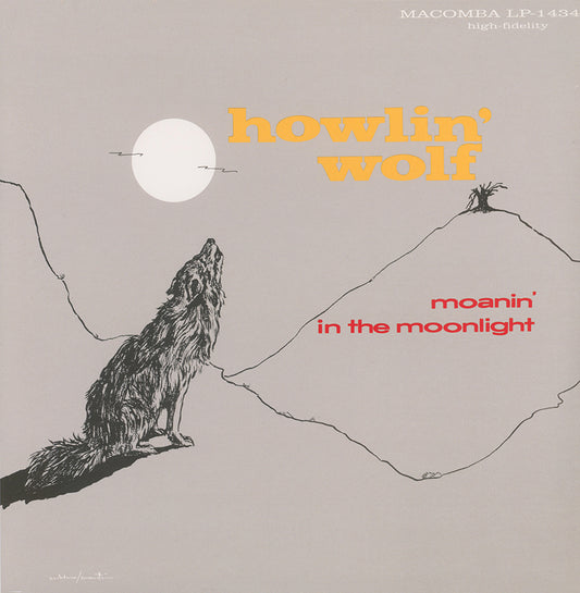 Howlin' Wolf Moanin' In The Moonlight [Import]