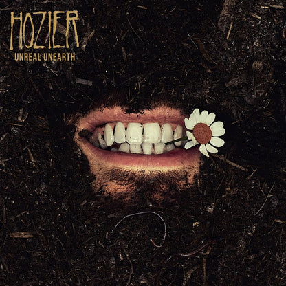 HOZIER Unreal Unearth Unending (140 Gram Raw Ochre Colored Vinyl)