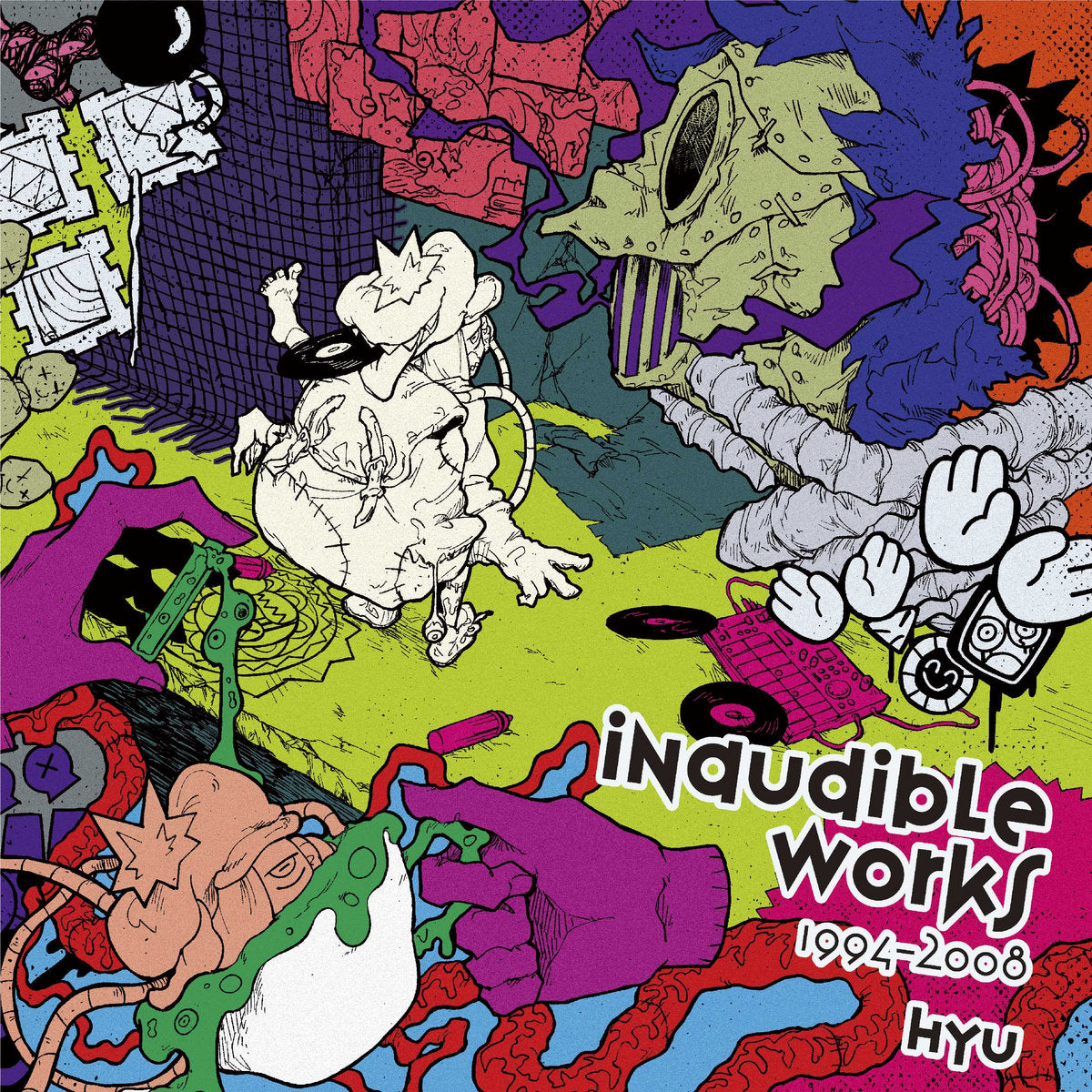 Hyu Inaudible Works 1994-2008