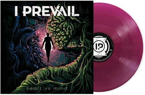 I Prevail Heart Vs. Mind (10th Anniversary Edition) (Translucent Grape Colored 12” E.p.)
