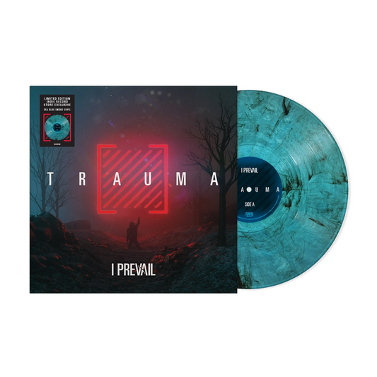 I Prevail TRAUMA [Explicit Content] ( Indie Exclusive, Limited Edition, Colored Vinyl, Sea Blue Smoke)