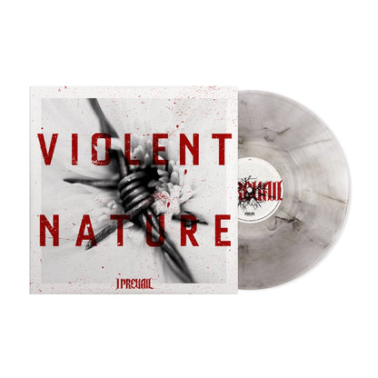 I Prevail Violent Nature (Indie Exclusive) (Clear Smoke Vinyl)
