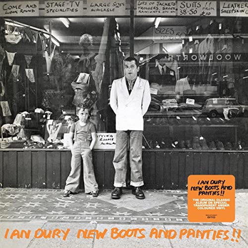 Ian Dury New Boots and Panties!!
