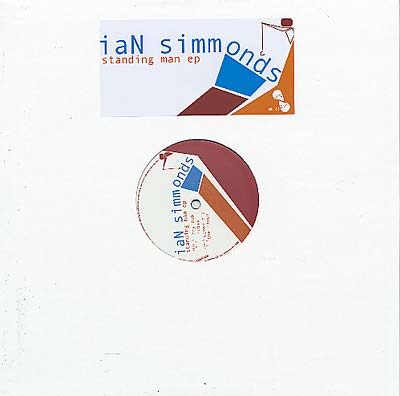 IAN SIMMONDS Standing Man EP