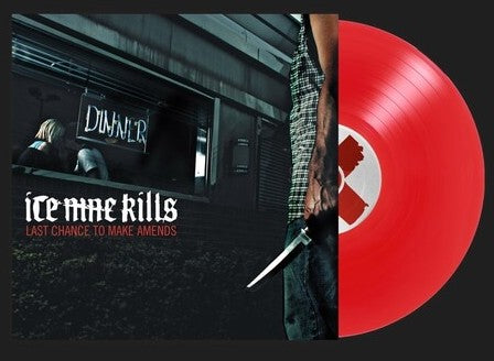 Ice Nine Kills Last Chance To Make Amends (Indie Exclusive, Opaque Red Colored Vinyl)