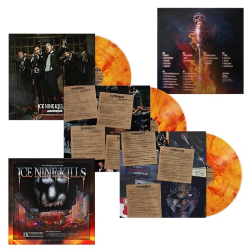 Ice Nine Kills Welcome To Horrorwood: Under Fire (Deluxe Edition) [Orange/Red Splatter 3Lp]