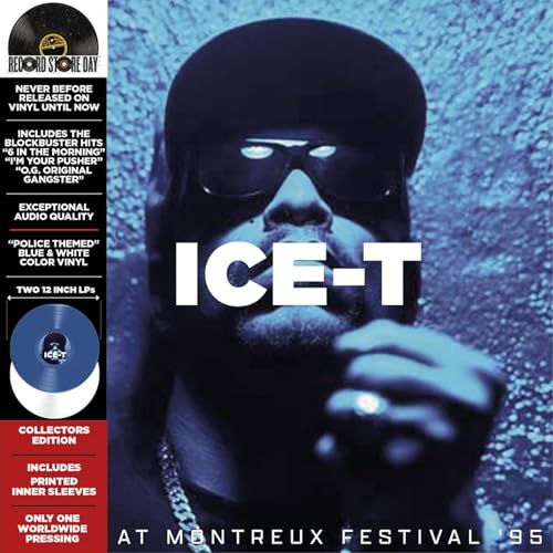 Ice-t Live At The Miles Davis Hall Montreux 1995 (Rsd) (Rsd 4.12.25)