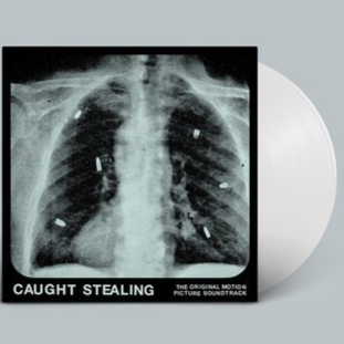 IDLES Caught Stealing (Original Soundtrack) (White Colored Vinyl)