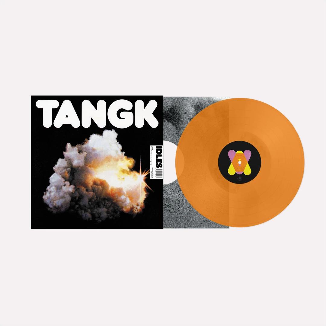 Idles Tangk (Clear Vinyl, Orange)