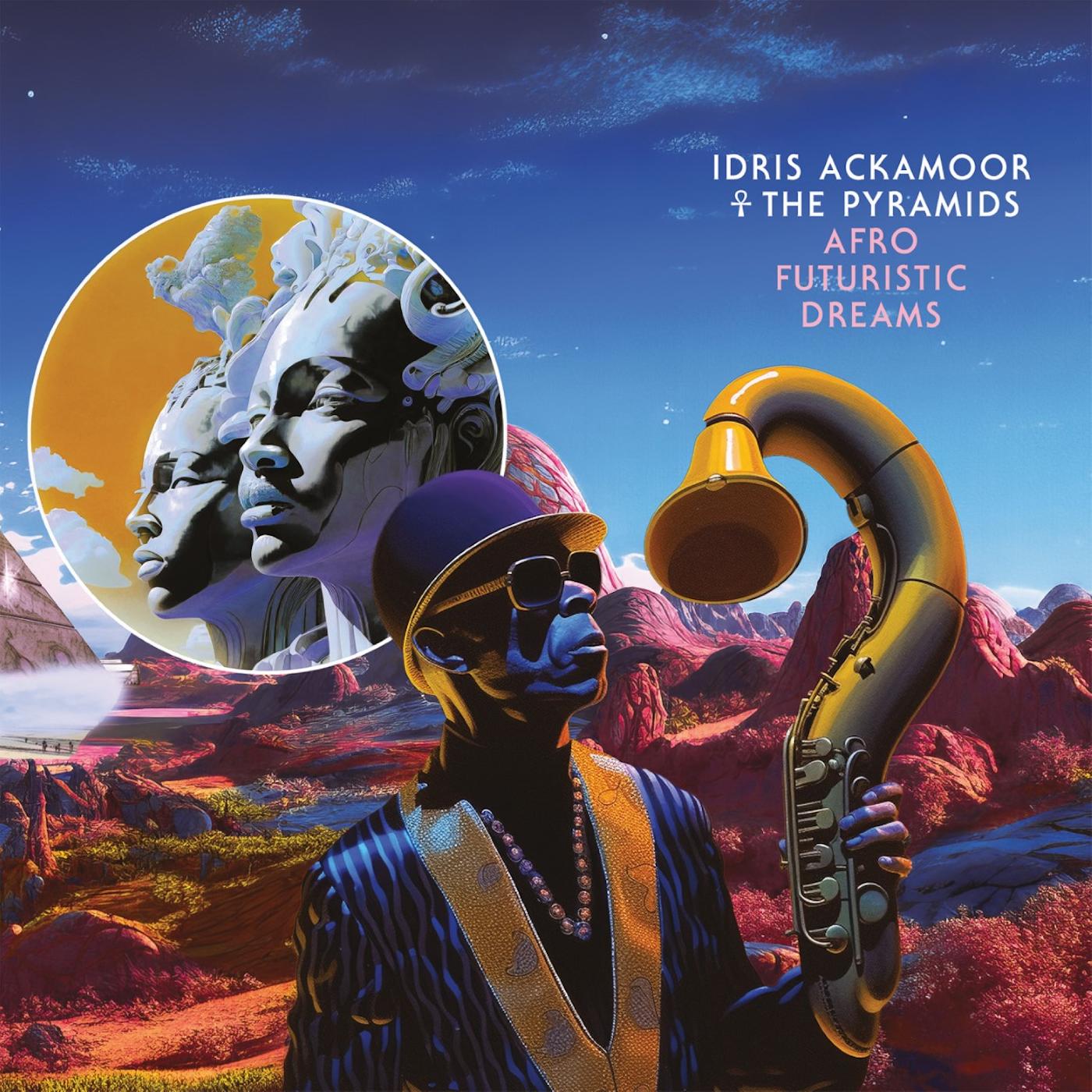 Idris & The Pyramids Ackamoor Afro Futuristic Dreams