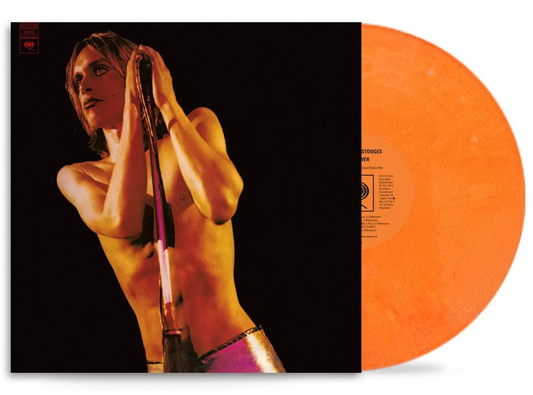 Iggy And The Stooges Raw Power (Limited Edition, Electric Orange & White Marble Colored Vinyl) (National Album Day 2025)