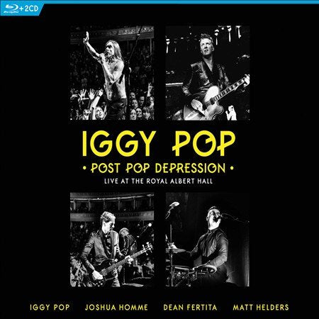 Iggy Pop POST POP DEPRE(BD/CD