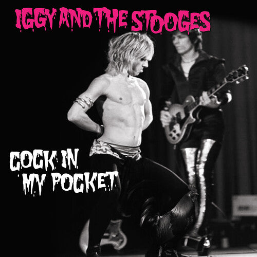 Iggy & Stooges Cock In My Pocket (Colored Vinyl, Blue) (7" Single)
