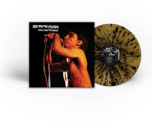 Iggy & Stooges Jesus Loves The Stooges (Black & Gold Splatter Vinyl)