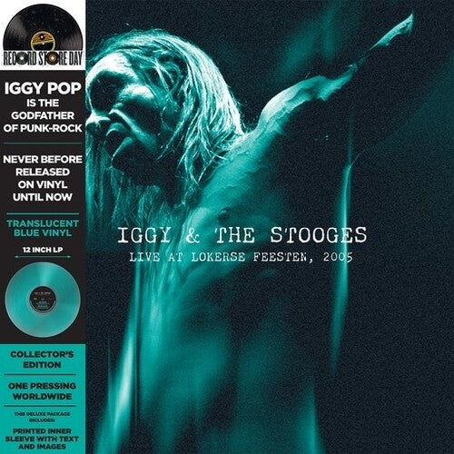 Iggy & The Stooges Live at Lokerse Feesten, 2005 (RSD) (RSD Exclusive, Colored Vinyl, Blue)
