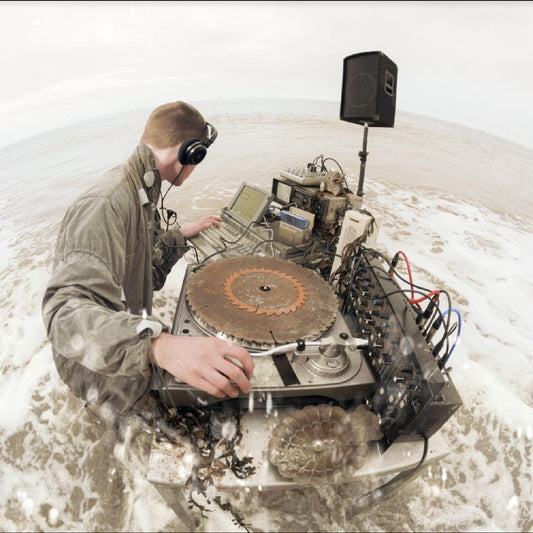 Iglooghost Tidal Memory Exo (Seaweed Green Vinyl)