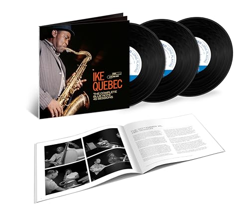 Ike Quebec The Complete 45 Sessions (Blue Note Tone Poet Edition) [180g 3 LP]