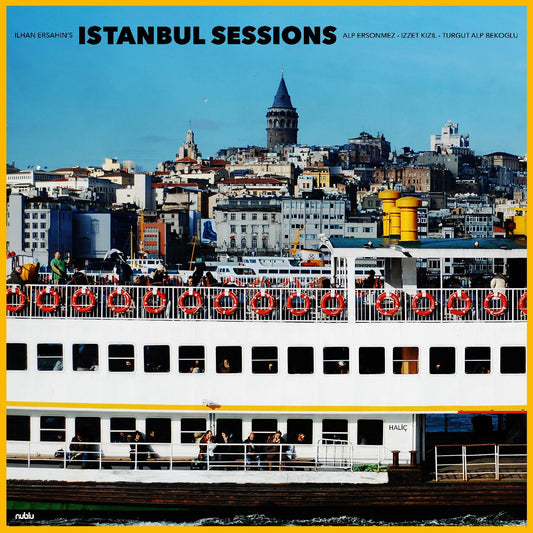 Ilhan Ersahin Istanbul Sessions: HaliÁ