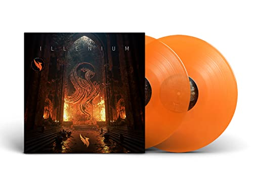 ILLENIUM Illenium (Clear Vinyl, Orange) (2 Lp's)