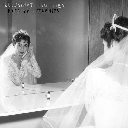 Illuminati Hotties Kiss Yr Frenemies (RANDOM RECYCLED MIXED VINYL)