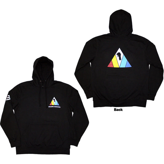 Imagine Dragons Triangle Black