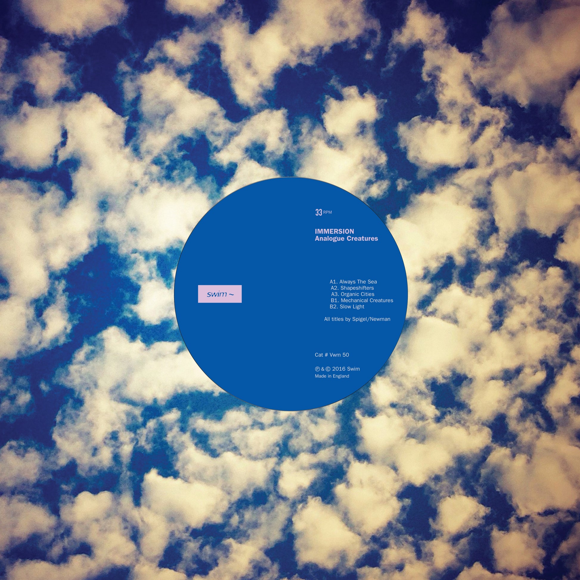 Immersion Analogue Creatures - 10"