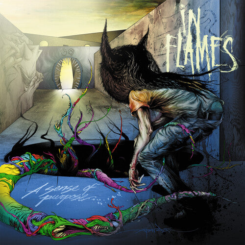 In Flames A Sense of Purpose (The Mirror's Truth Version) (Remastered 2023) (Colored Vinyl, Transparent Ocean Blue) (2 Lp's)