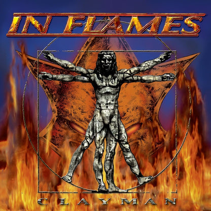 In Flames Clayman (Limited Edition, Blue Colored Vinyl)