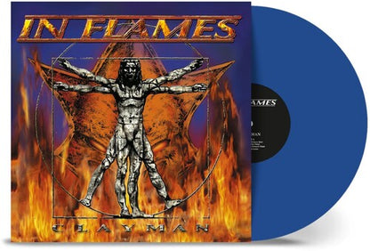 In Flames Clayman (Limited Edition, Blue Colored Vinyl)
