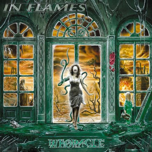 In Flames Whoracle (Transparent Yellow Vinyl)