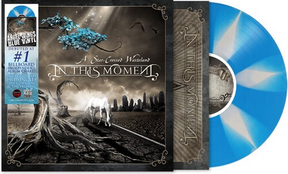 In This Moment Star-Crossed Wasteland [Explicit Content] (Indie Exclusive, Limited Edition, "Angel Wings" Blue Colored Vinyl, Blue)