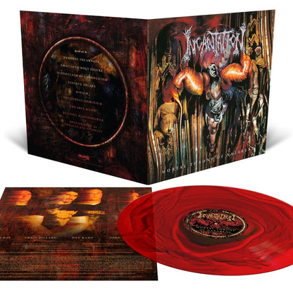 Incantation Mortal Throne Of Nazarene ("Crushed Ripple" Blood Red Colored Vinyl)