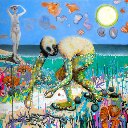 Indigo De Souza Precipice [Eco-Mix Blue Lp] [Signed Insert]