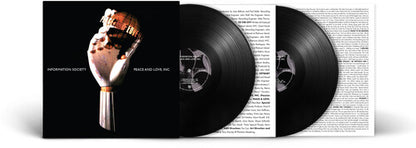 Information Society Peace And Love, Inc. - 30th Anniversary (180 Gram Translucent Black Injection Mold Vinyl) (2 Lp's)