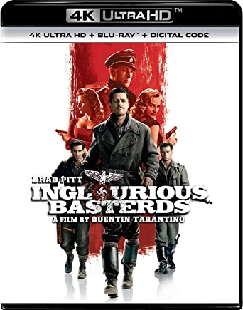 Inglourious Basterds (4K Mastering, With Blu-ray, 2 Pack, Digital Copy)