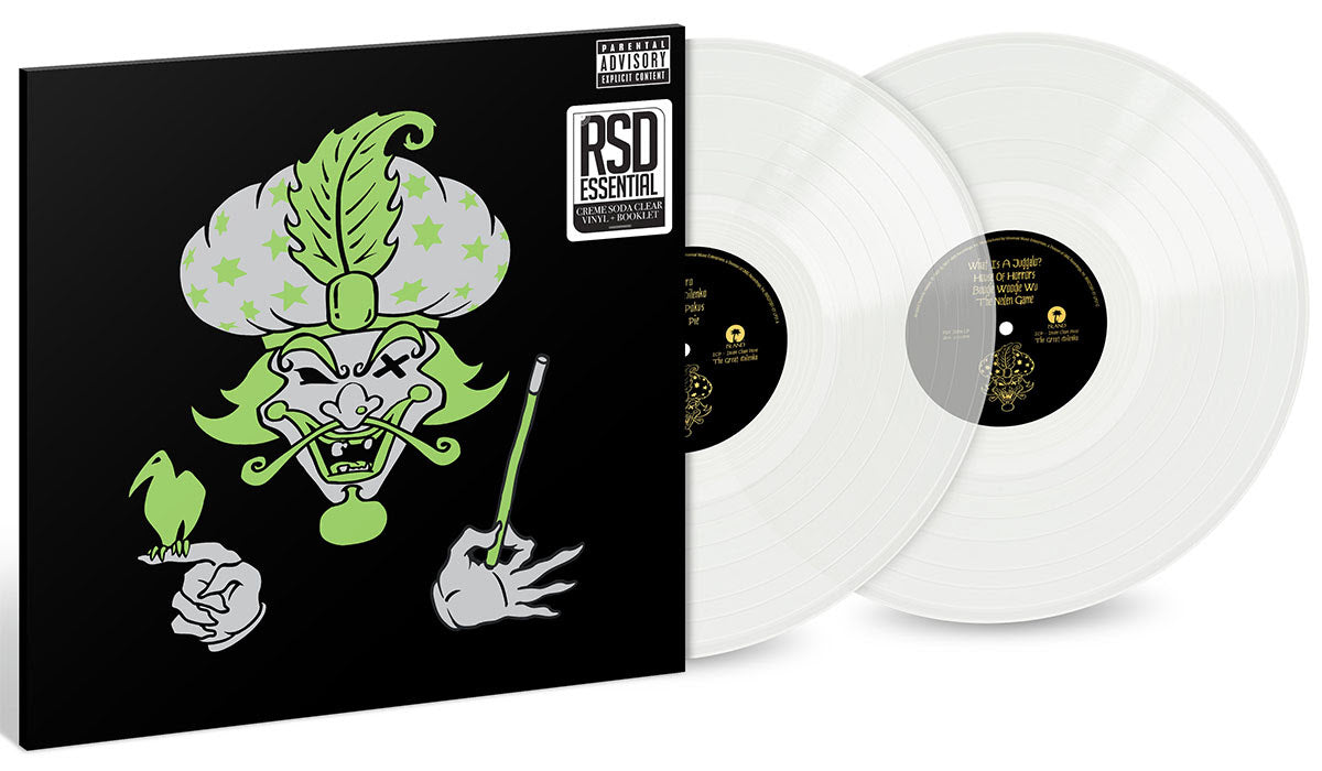 Insane Clown Posse The Great Milenko [Explicit Content] (Indie Exclusive, Creme Soda Clear Colored Vinyl) (2 Lp's)