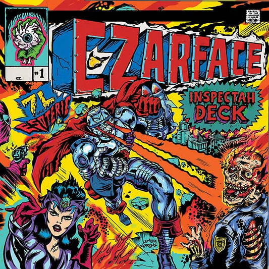 Inspectah Deck / 7l & Esoteric CZARFACE