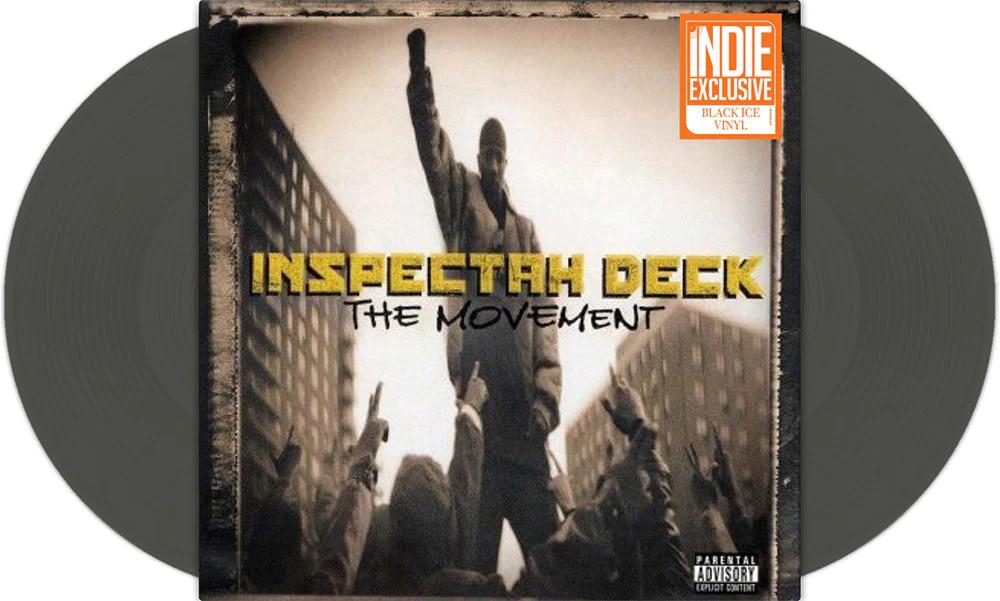 Inspectah Deck The Movement [Explicit Content] (Indie Exclusive, Black Ice Colored Vinyl) (2 Lp's)