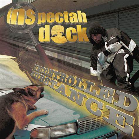 Inspectah Deck Uncontrolled Substance (Limited Edition, Yellow Colored Vinyl) [Import] (2 Lp's)